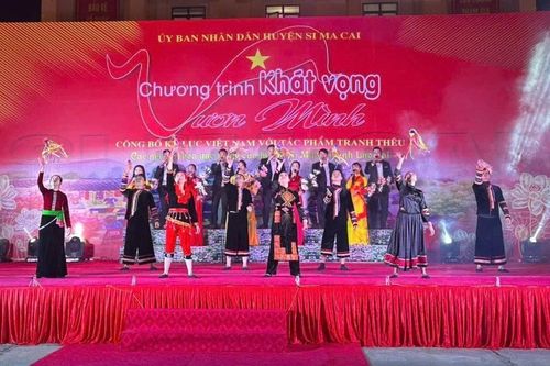 Đặc sắc chương trình nghệ thuật 'Khát vọng vươn mình'