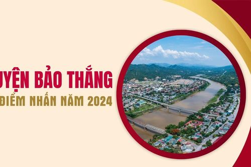 Huyện Bảo Thắng: 10 điểm nhấn năm 2024