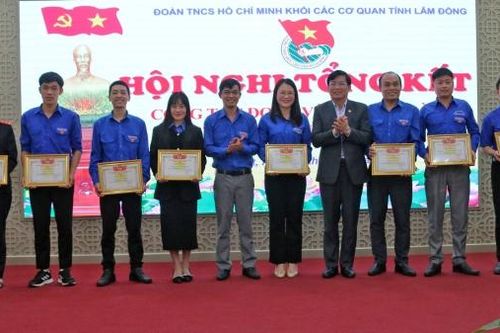 Công tác Đoàn và phong trào thanh niên Khối các cơ quan tỉnh ngày càng đi vào chiều sâu