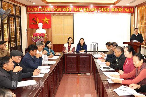 Sơ kết việc thực hiện Dự án VIE 085 tại Ninh Bình năm 2024