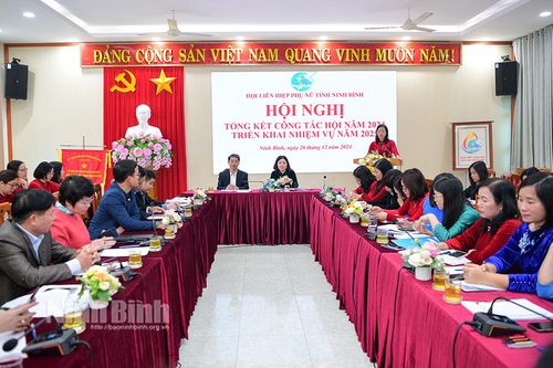 Hội Liên hiệp Phụ nữ tỉnh triển khai nhiệm vụ năm 2025