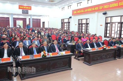 Thành ủy Tam Điệp triển khai nhiệm vụ công tác năm 2025