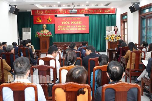 Triển khai công tác y tế năm 2025