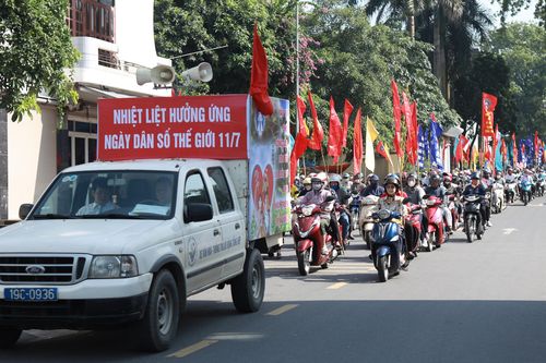 Nâng cao chất lượng dân số để đất nước phồn vinh, gia đình hạnh phúc