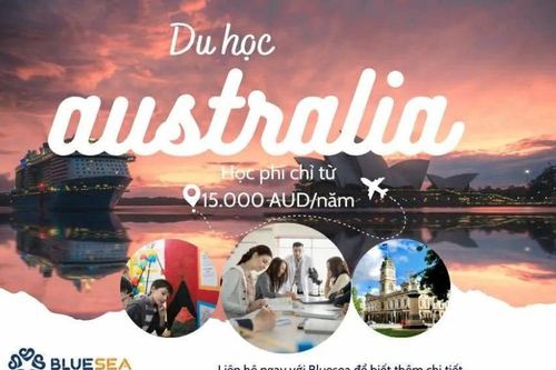 Bluesea - Hiện thực hóa giấc mơ du học Úc