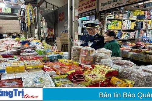 Bình ổn thị trường các mặt hàng thiết yếu dịp cuối năm và tết Nguyên đán Ất Tỵ