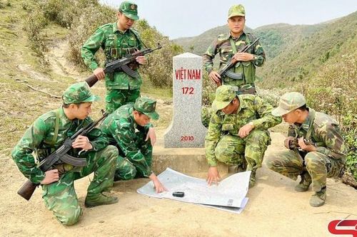 Xây dựng biên giới ổn định, hòa bình, hữu nghị, hợp tác cùng phát triển