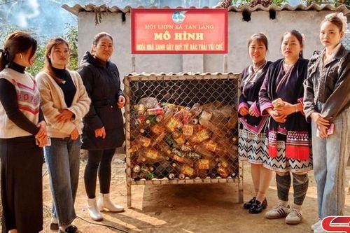 Thành lập 63 mô hình 'Ngôi nhà xanh' gây quỹ từ thiện