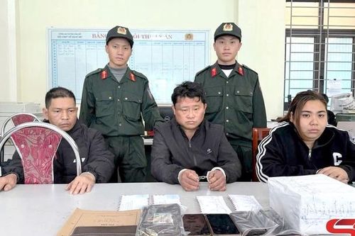 Phá thành công chuyên án, bắt cả đường dây buôn bán ma túy