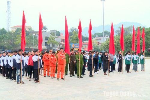 Na Hang phát động hưởng ứng ngày quốc tế phòng, chống dịch bệnh