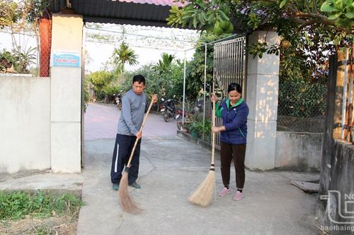 Lan tỏa mô hình 'Ngôi nhà 3 sạch nông thôn mới'