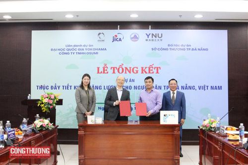 Đà Nẵng: Tổng kết dự án thúc đẩy việc tiết kiệm năng lượng cho người dân