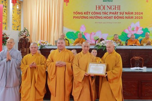 Phật giáo Q.Bình Thạnh có nhiều hoạt động Phật sự nổi bật trong năm 2024