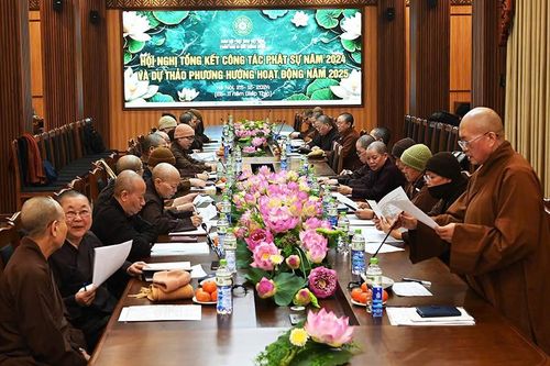 Hà Nội: Phân ban Ni giới phía Bắc tổ chức Hội nghị tổng kết hoạt động Phật sự năm 2024