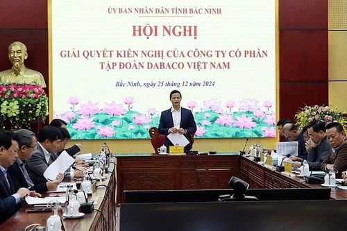 Bắc Ninh giải quyết kiến nghị của doanh nghiệp về quy hoạch