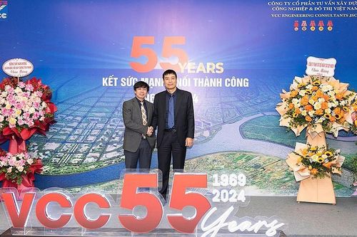 Dấu ấn chặng đường 55 năm phát triển của VCC