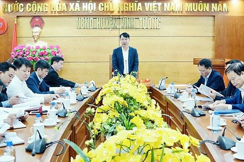 Vĩnh Phúc: Huyện Vĩnh Tường cần tập trung tháo gỡ khó khăn tăng tỷ lệ giải ngân vốn năm 2024