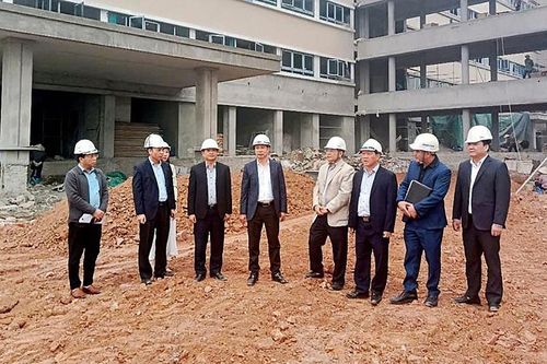 Vĩnh Phúc: Kiểm tra tiến độ thực hiện các dự án đầu tư công trên địa bàn huyện Yên Lạc