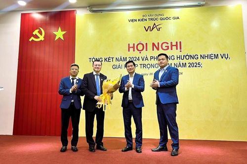 Viện Kiến trúc Quốc gia: Tập trung công tác nghiên cứu khoa học, phục vụ quản lý Nhà nước ngành Xây dựng