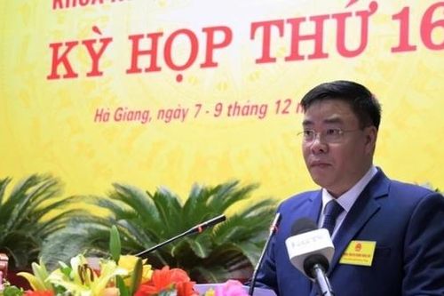 Ông Hoàng Gia Long được giao quyền Chủ tịch UBND tỉnh Hà Giang