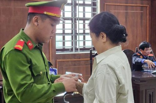 Nữ đại gia 'mượn' hàng chục sổ đỏ rút kháng cáo, chấp nhận án chung thân