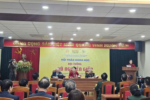 Hội thảo khoa học 'Đại tướng Võ Nguyên Giáp: Nhà quân sự thiên tài, nhà văn hóa lớn'