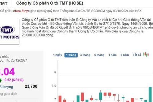 Cổ phiếu của doanh nghiệp cạnh tranh với VinFast tiếp tục tăng trần