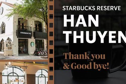 Starbucks Reserve tìm được 'đất vàng' mới, sau cú sốc mặt bằng Hàn Thuyên