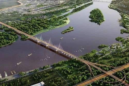 TP Hà Nội 'chốt' vị trí xây cầu Thượng Cát nối quận Bắc Từ Liêm và huyện Đông Anh