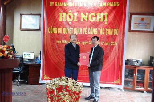 Hải Dương: Điều động nguyên Phó Chủ tịch UBND huyện làm Trưởng Ban Quản lý di tích