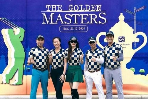 Gần 150 golf thủ tranh tài tại The Golden Masters