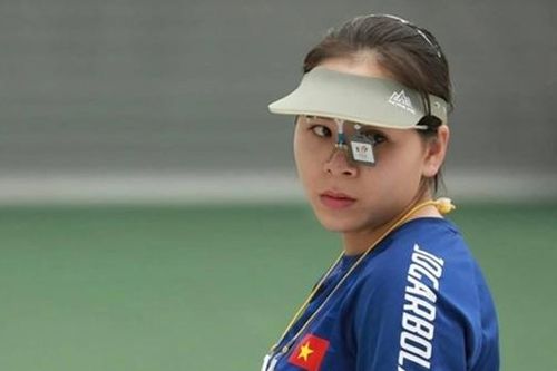 Trịnh Thu Vinh - xạ thủ của CAND dẫn đầu danh sách VĐV tiêu biểu năm 2024