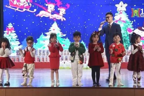 Mùa Giáng sinh ấm áp với học sinh Thủ đô