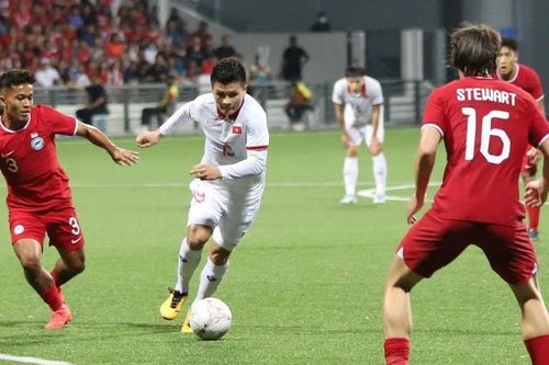 Trận Singapore - Việt Nam được trực tiếp trên kênh nào?