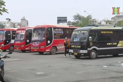 Dự phòng gần 2.500 xe khách dịp Tết Nguyên đán