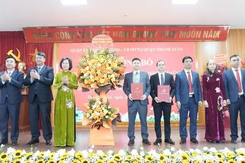 Quận Thanh Xuân thành lập 2 đảng bộ sau sắp xếp