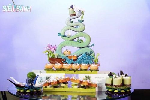 Bánh Hột vịt lộn và tuyệt tác sông Mê Kông gây chấn động chung kết Siêu bánh mùa 2