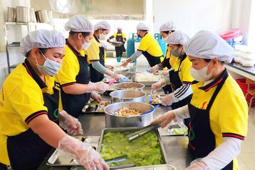 Đảm bảo vệ sinh an toàn thực phẩm trong các trường học