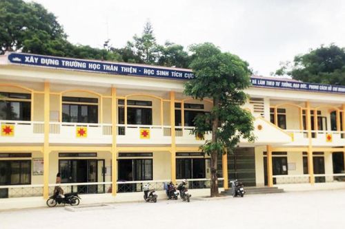 Thực hiện hiệu quả chương trình kiên cố hóa trường, lớp học