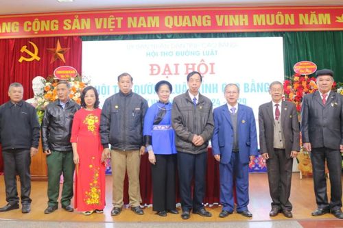 Đại hội Hội thơ Đường luật tỉnh lần thứ VI, nhiệm kỳ 2024 - 2029
