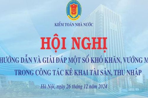 Tập huấn, hướng dẫn việc kê khai tài sản, thu nhập