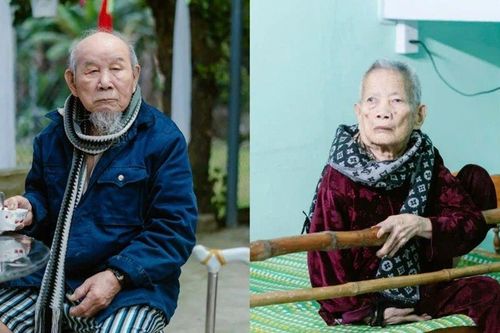 Clip: Khoảnh khắc 'tình bể bình' của vợ chồng U100 thu hút 2 triệu lượt xem