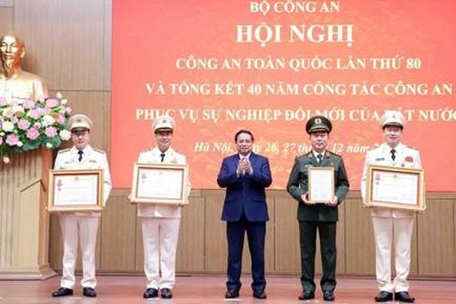 Lực lượng CAND sẵn sàng tiên phong 'trên mọi tuyến đầu, ở bất cứ nơi đâu, làm bất cứ việc gì, ở bất cứ hoàn cảnh nào'