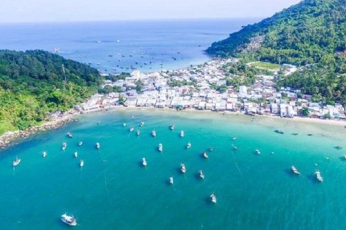 Hoang sơ đảo Hòn Sơn ở Kiên Giang