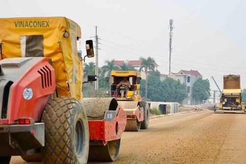 Trên công trường Vành đai 4 những ngày cuối năm