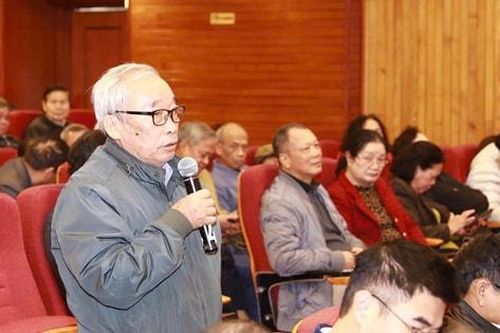 Cử tri quận Long Biên kiến nghị đẩy nhanh giải phóng mặt bằng các dự án