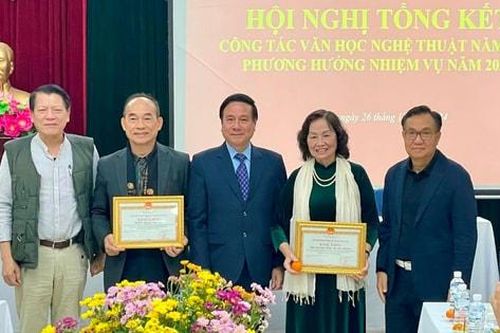 Nâng chất lượng văn học, nghệ thuật theo hướng thành sản phẩm công nghiệp văn hóa