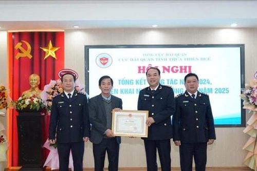Hải quan tỉnh Thừa Thiên Huế thu ngân sách cao nhất từ trước đến nay