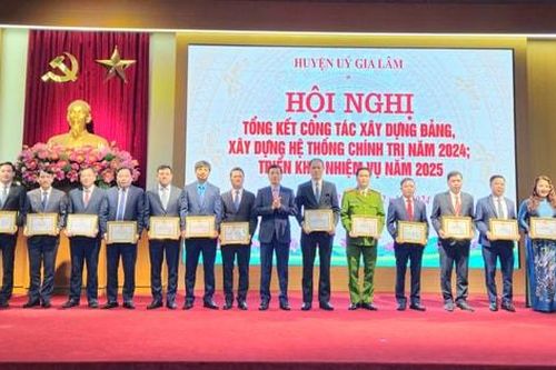 Gia Lâm hoàn thành 17/17 chỉ tiêu phát triển kinh tế - xã hội thành phố giao