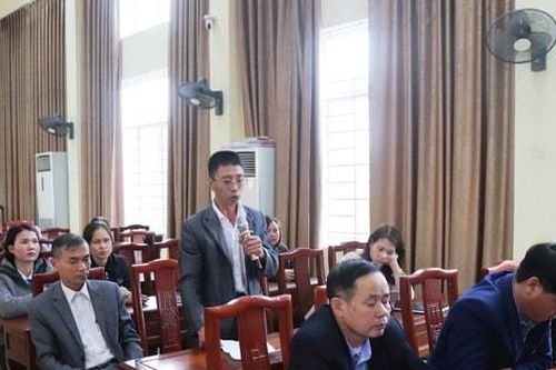 Cử tri huyện Phú Xuyên kiến nghị xử lý ô nhiễm sông Nhuệ và cải thiện giao thông liên xã
